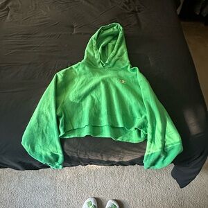 Champion Vibrant Green Hoodie